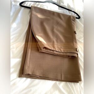 NWT CATO A-line Textured Skirt with Oversized Buttons - Sz 18/20